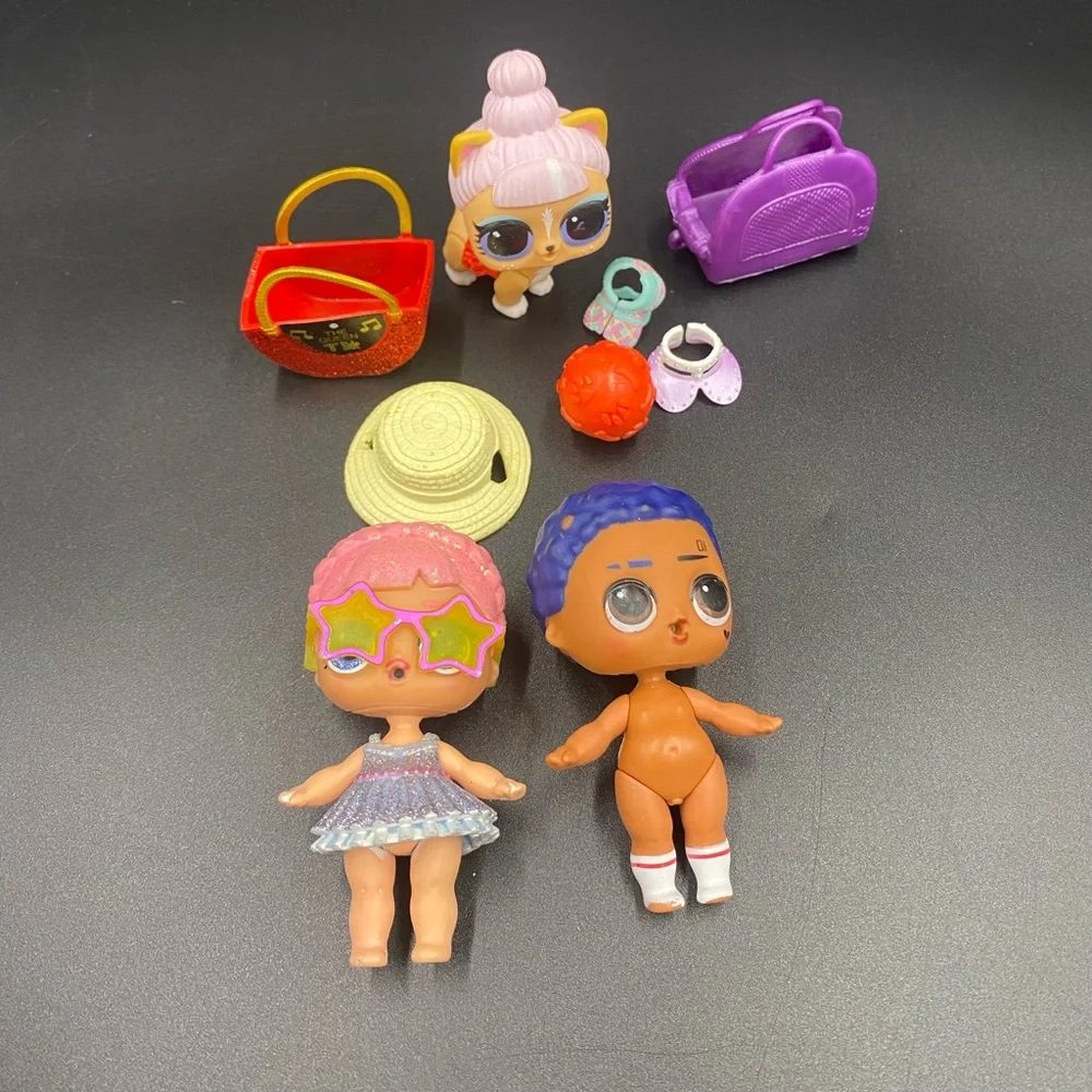 LOL Surprise random & miscellaneous MGA 2018 dolls